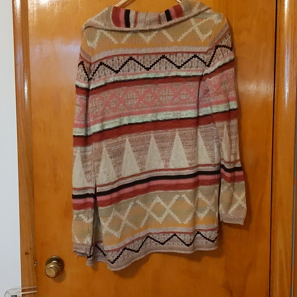 American Rag Boho sweater medium - Picture 3 of 5